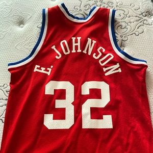 Vintage Earvin “Magic” Johnson all star jersey
